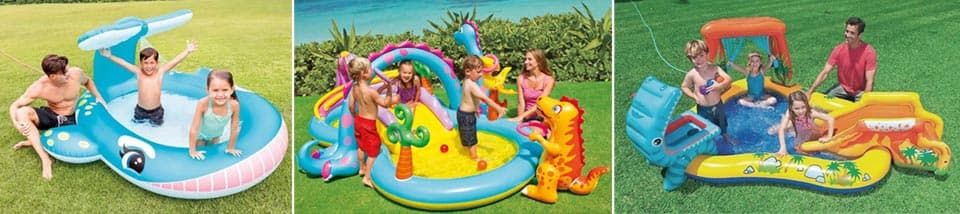 Детские бассейны надувные Детские бассейны надувные